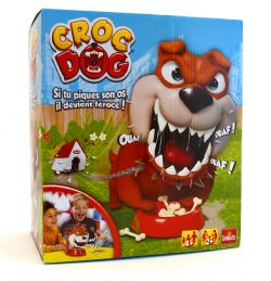 JEU CROC DOG